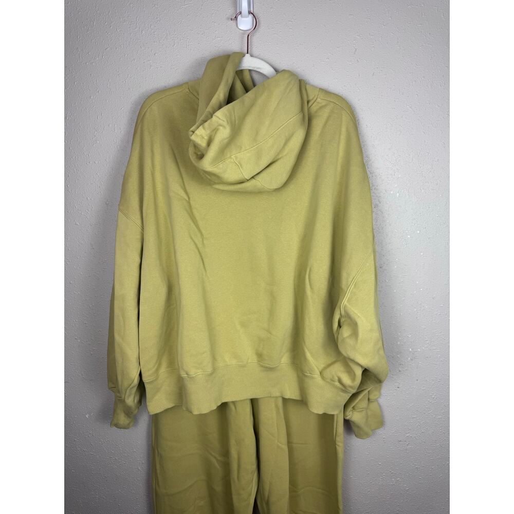Nike Jogger Phoenix Fleece Set in Buff Gold Womens Hoodie-Large Joggers-Medium - Picture 4 of 6